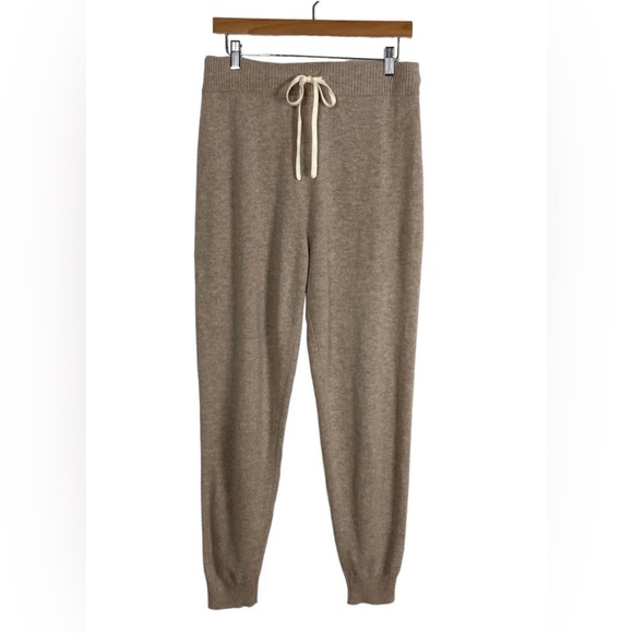 summersalt Pants - Summersalt Women's Joggers Size Xs Tan Wool/Cashmere